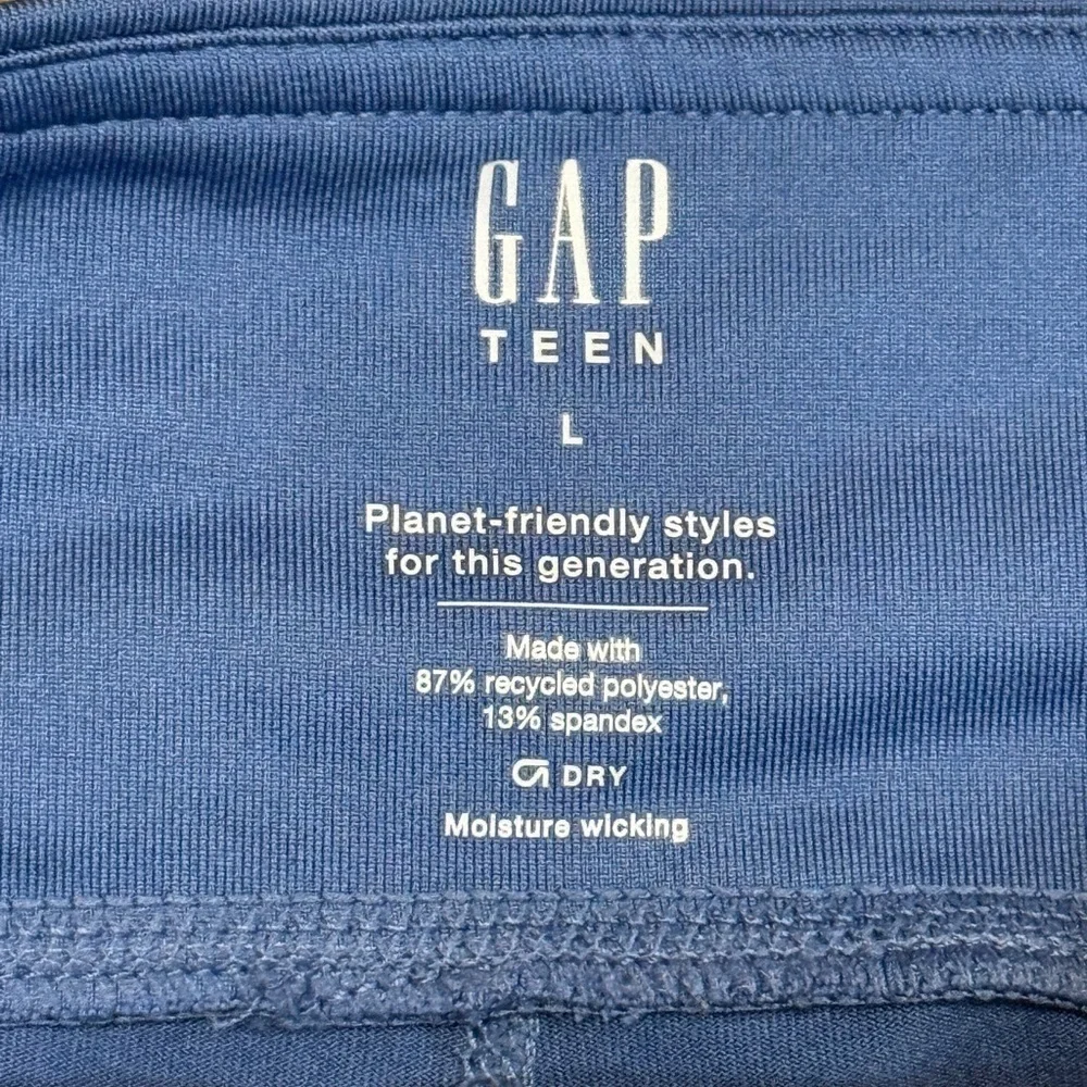 ⚡️3/$20⚡️GAP: Teen Girl Blue Athletic Legging, Size L